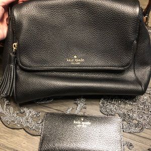 Kate spade handbag W/ wallet
